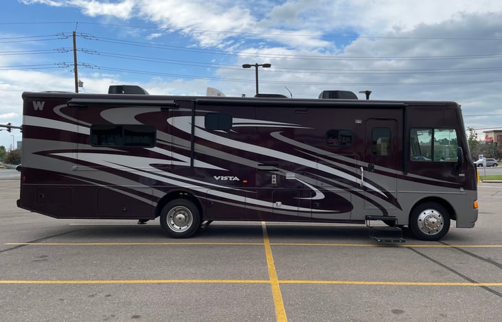 Fits in 2 normal parking spots