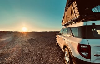 2022 Bronco Sport Fully Stocked Cozy AdventurerVan