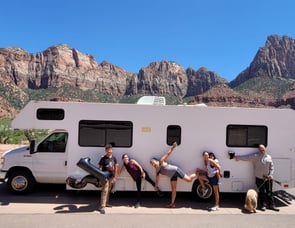 Thor Motor Coach Four Winds Super C 33SW