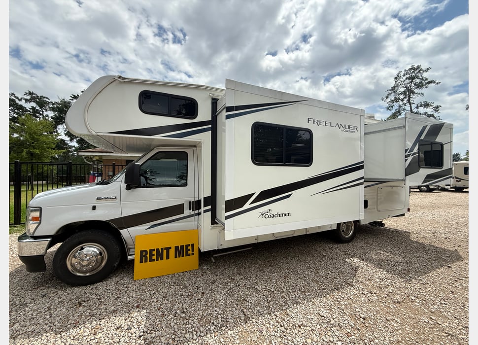 Class C Motor Home rentals in Houston