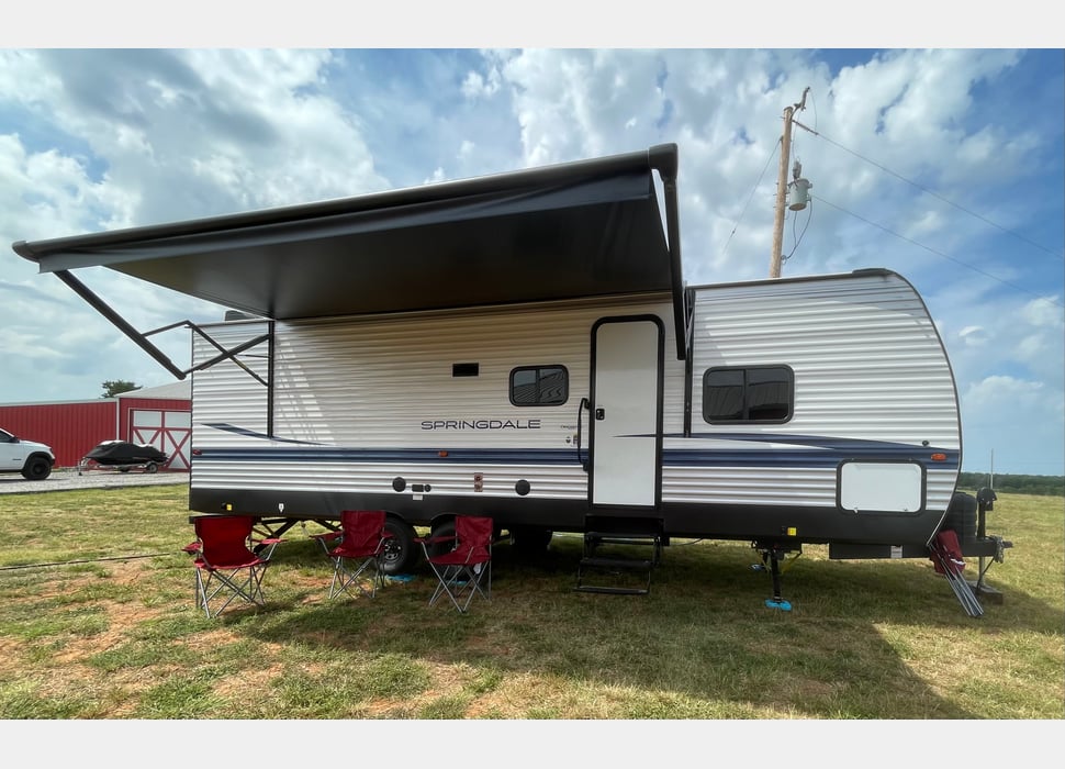 Travel Trailer rentals in Oklahoma City