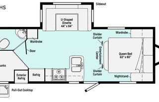 Great Family Getaway w/ Slide-Out.