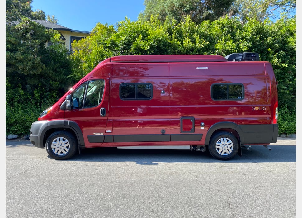 Class B Camping Van rentals in Los Angeles