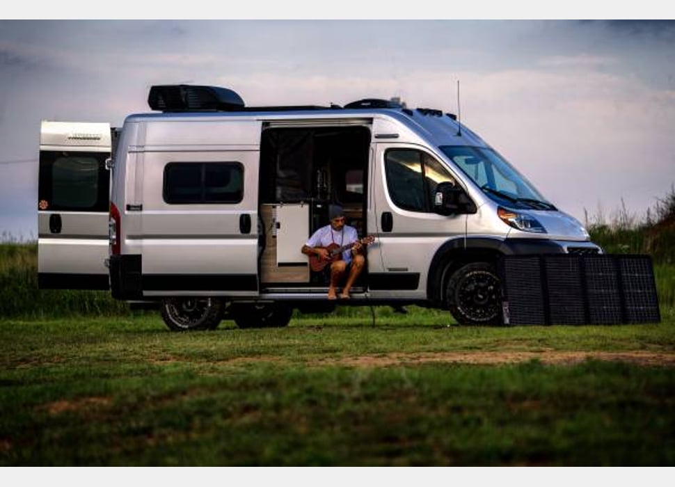 Class B Camping Van rentals in Anchorage