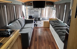 White Whale at the Lake