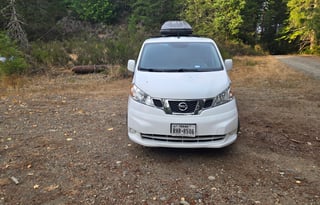 2017 Nissan NV200, Pet-friendly and Stealthy