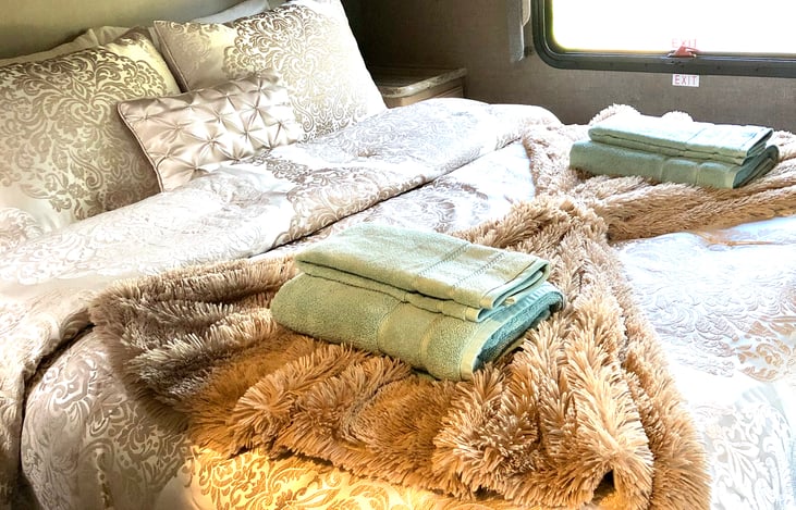 RV - bedding package ($200)