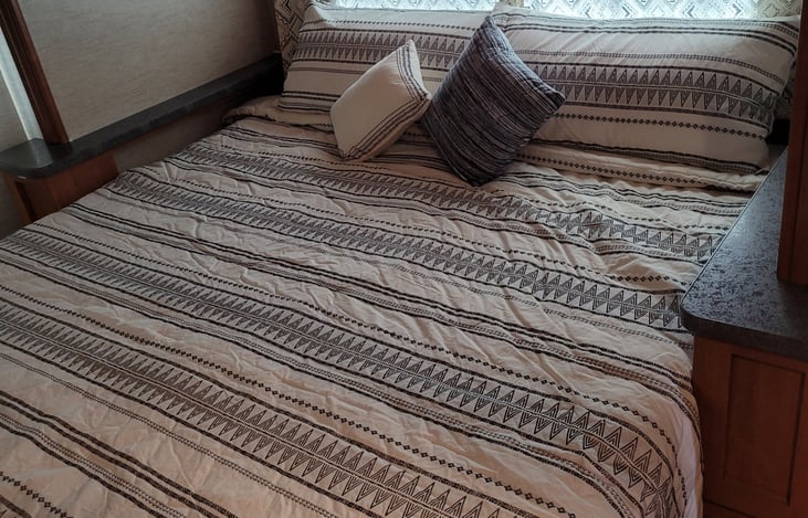 Custom Comforter and pillows