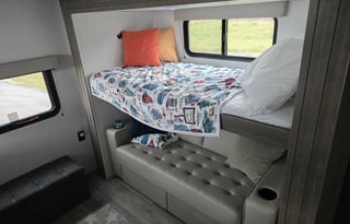 Woodluvto rent our Camper to you