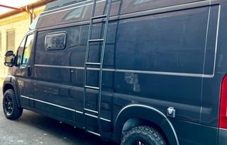 "Katahdin" All Season, Off-Grid Adventure Van