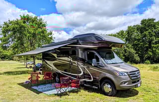 Luxury Mercedes Sprinter Jayco Melbourne Prestige