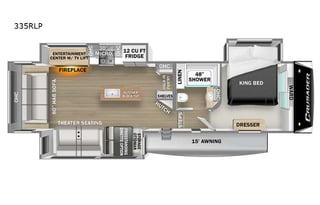 2022 Prime Time RV Crusader 335RLP