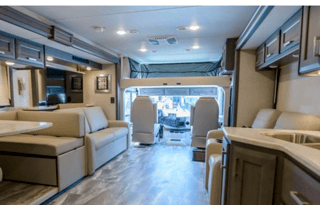 Glacier Adventure Coach | Luxury RV Near the Park