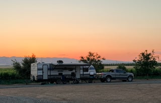 Comfy Cozy Family Bunk Trailer