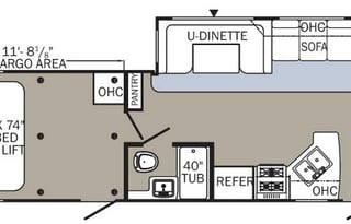 2017 Palomino Puma Unleashed 351-THSS