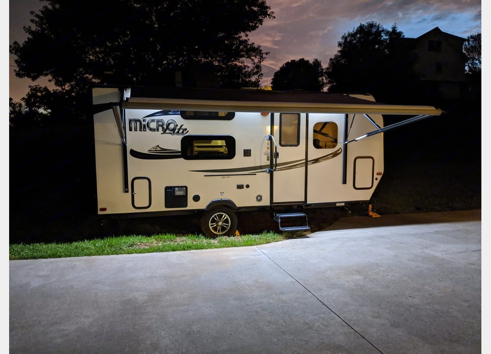 Travel Trailer rentals in SEVIERVILLE