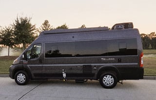 A Gas-saver RV, easy to drive & can park anywhere