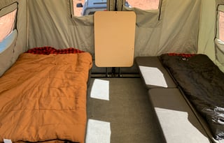 Rugged Getaway! 2022 Jumping Jack 12' Tent-144sqft