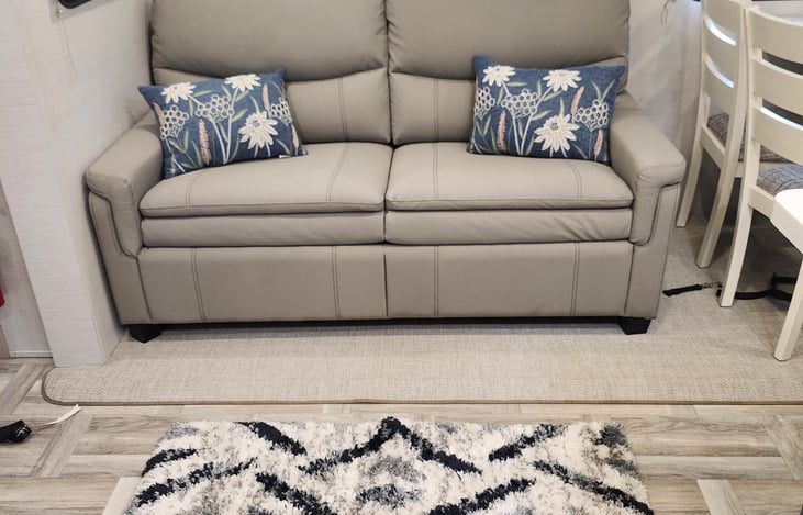 Comfortable couch that folds into a bed