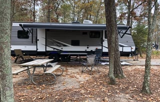 2020 Trail Runner Toy Hauler...and we deliver!