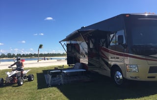 2015 Thor Outlaw 37LS Toyhauler