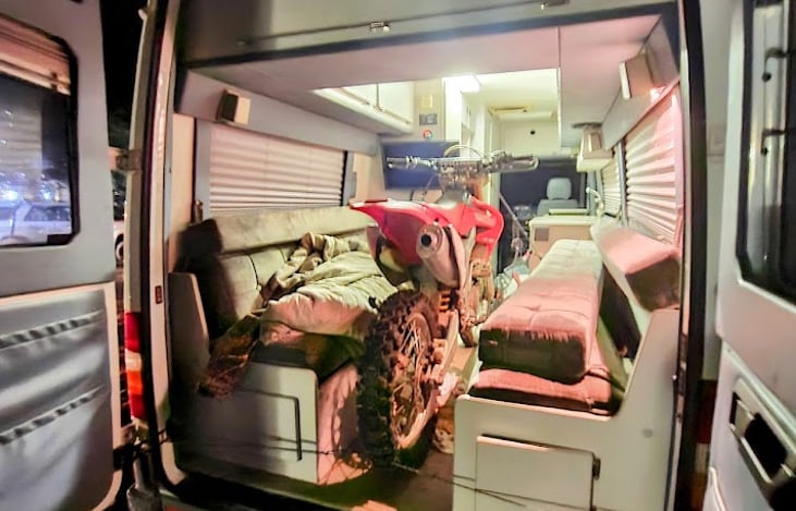 Room for all the toys!