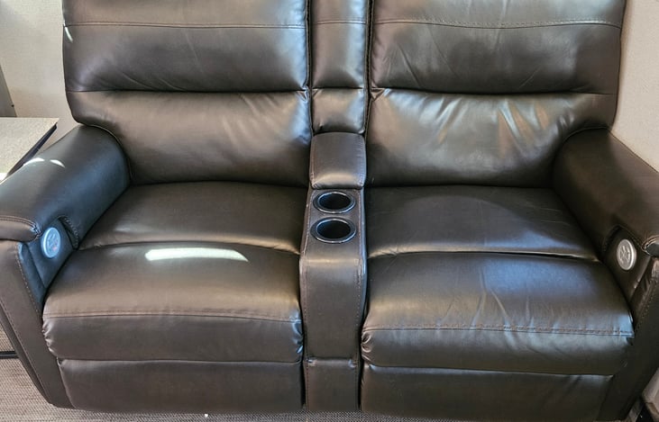 Reclining chairs with heat and massage