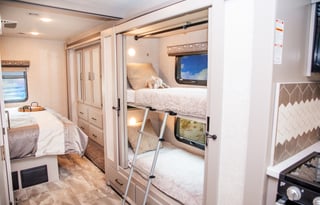 Luxury 2022 Thor Motor Coach Windsport 34J
