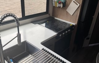 Family camper for 10 with all the comforts of home