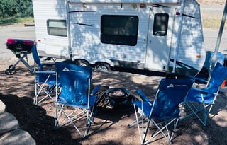 Keystone Hideout 19FLB Travel Trailer + Extras