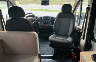 Adventure Van, loaded, Ac, Solar, 2023 Winnebago Solis Pocket