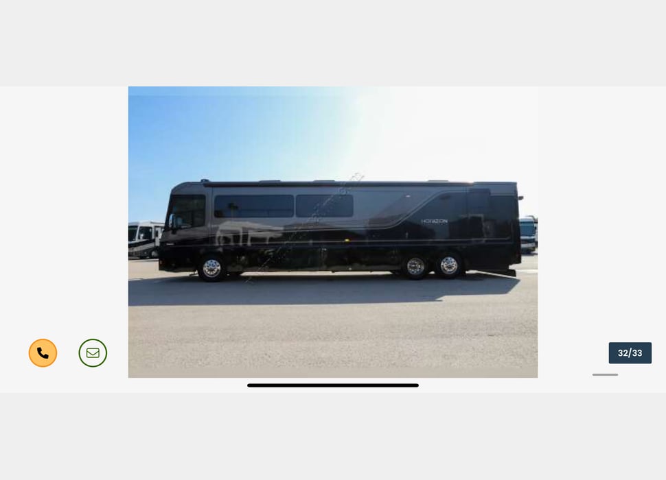 Class A Motor Home rentals in Bowling Green