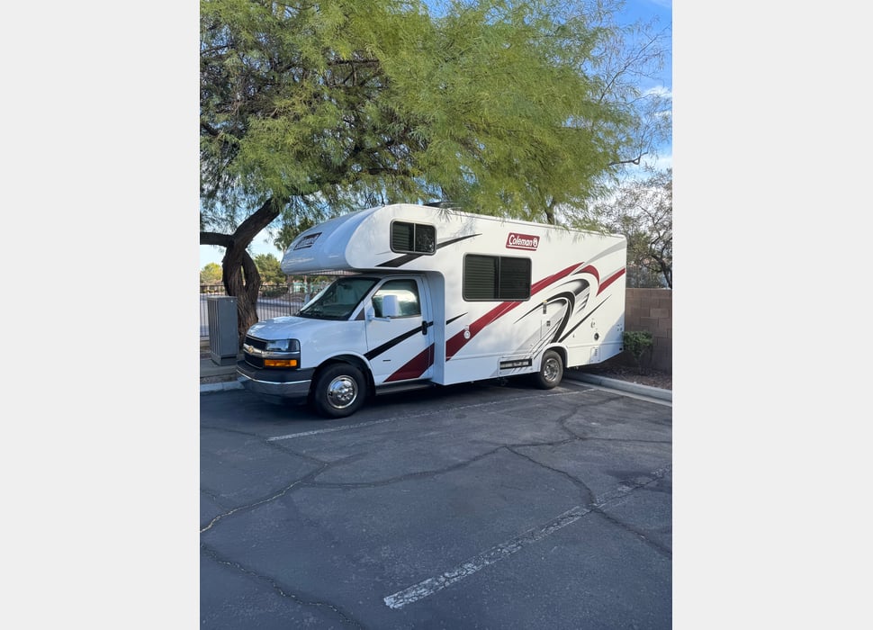 Class C Motor Home rentals in Las Vegas