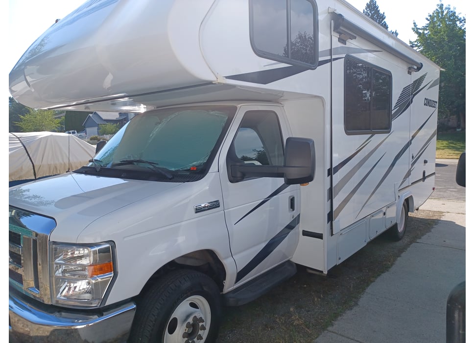 Class C Motor Home rentals in Spokane Valley