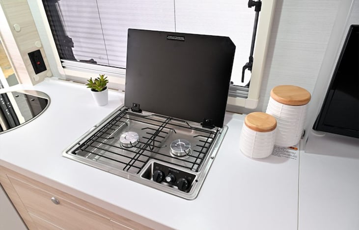 2 Burner Stove
