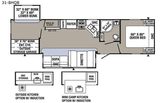 Will Deliver! Puma 31 BHQB bunkhouse