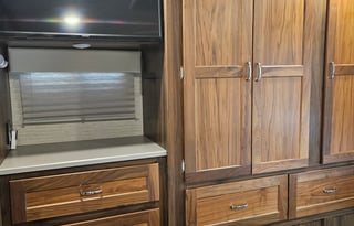 Gracie is a 2020 Winnebago Intent 30R
