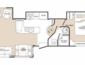 Keystone Montana 3665RE