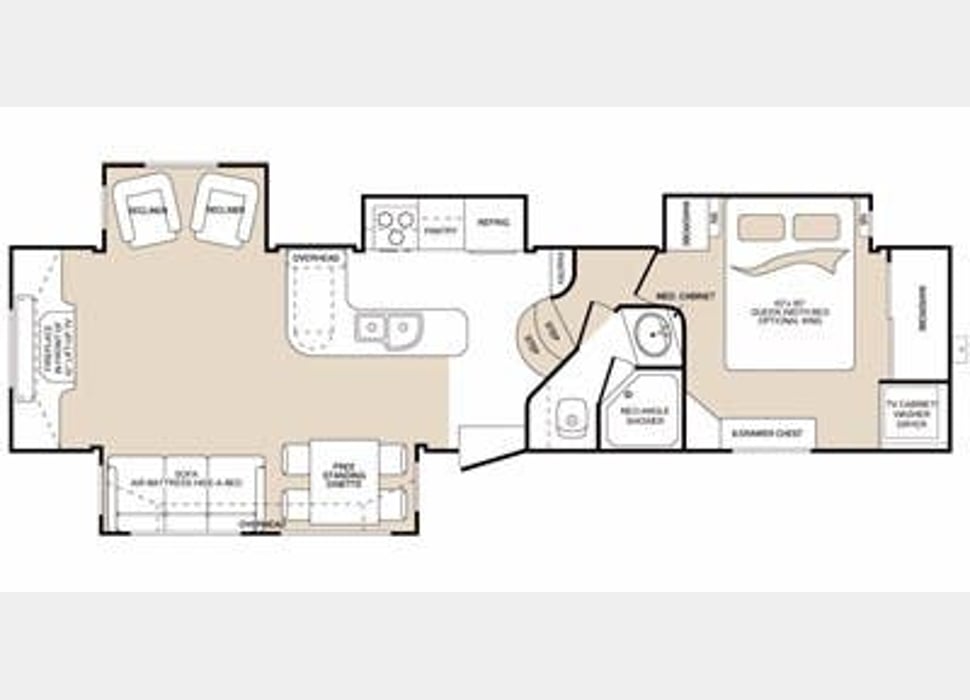 Fifth Wheel rentals in Leeds