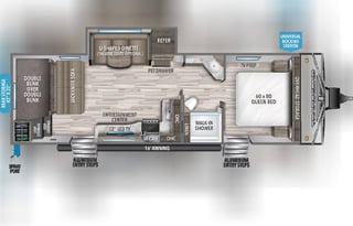 New Camper great for Families or Couples