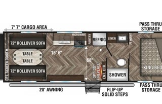2020 KZ Sportsmen LE 270THLE