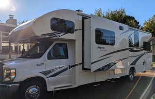 2017 Jayco Greyhawk - Glamping Heaven!