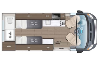 Adventure-Ready 2026 Jayco Solstice 21T Camper Van