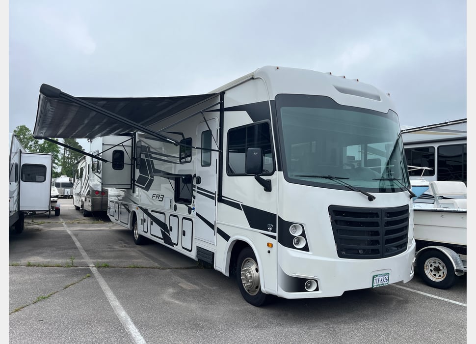 Class A Motor Home rentals in Virginia Beach