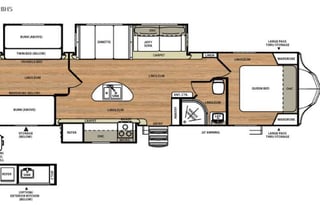 2016 Forest River Vibe HAL 1597