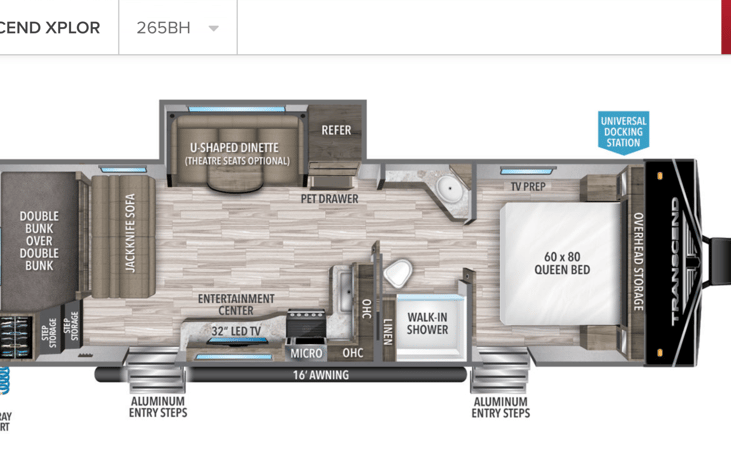 Awesome open floor plan.