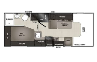 2022 Coachmen RV Cross Trail Transit 20CB