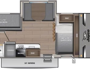 Jayco Jay Flight SLX 184BS