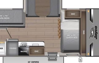 The Baja Solar Powered Kid and Pet Friendly RV