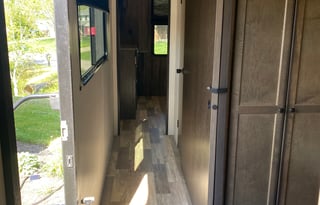 The Heartland Milestone Mid-Bunk 5th Wheel